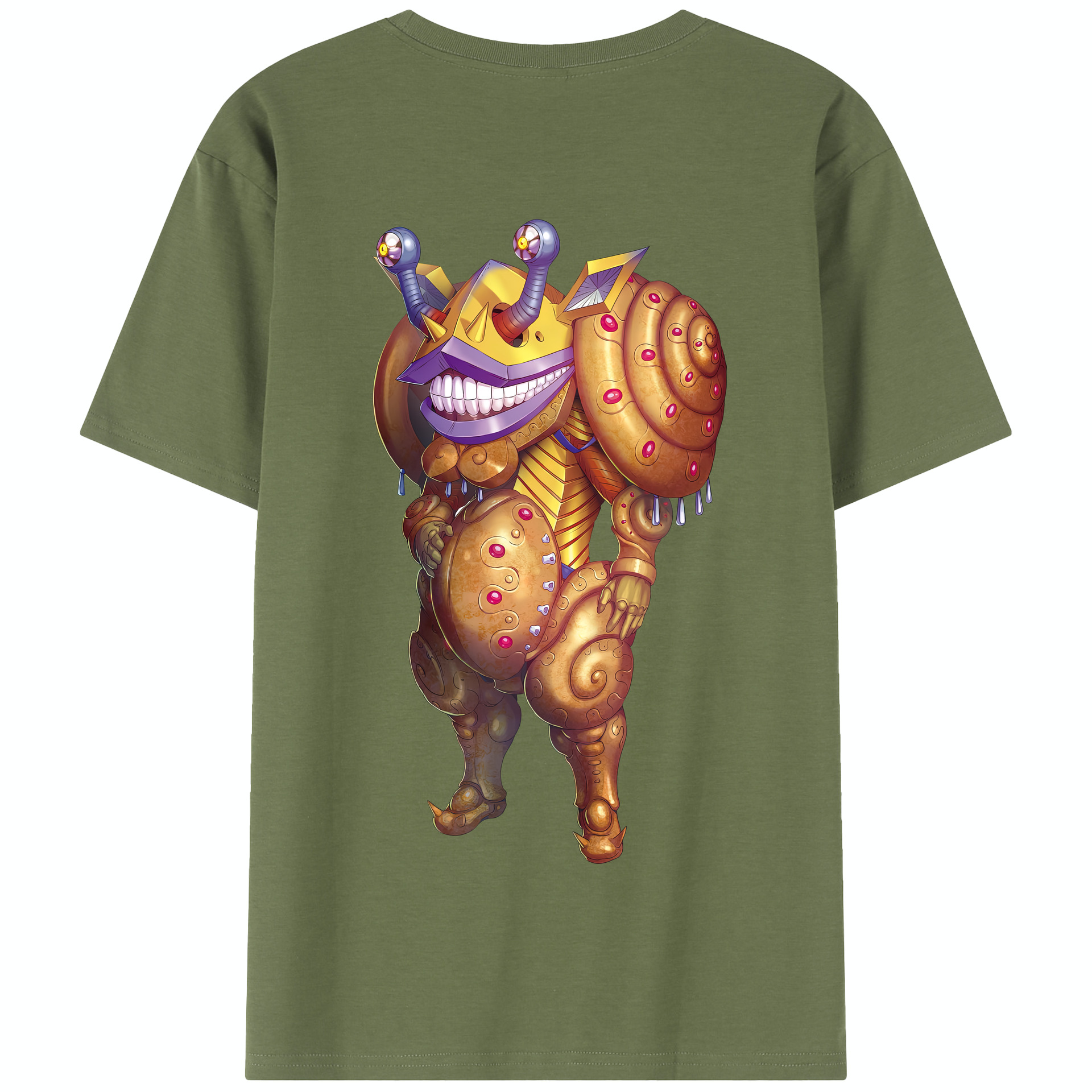 （画像用） ウルトラマン Ultraman 綿100％半袖Tシャツ（背面プリント）